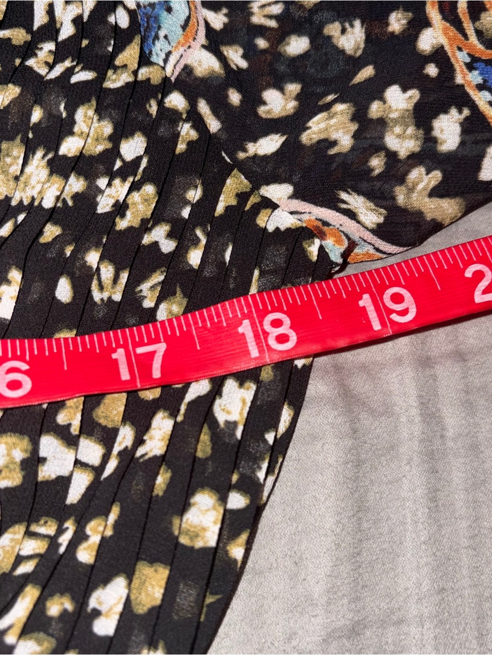 DR2 Dress Floral Print Black Women’s Size Small Long Sleeve Maxi Dress New - Picture 8 of 10